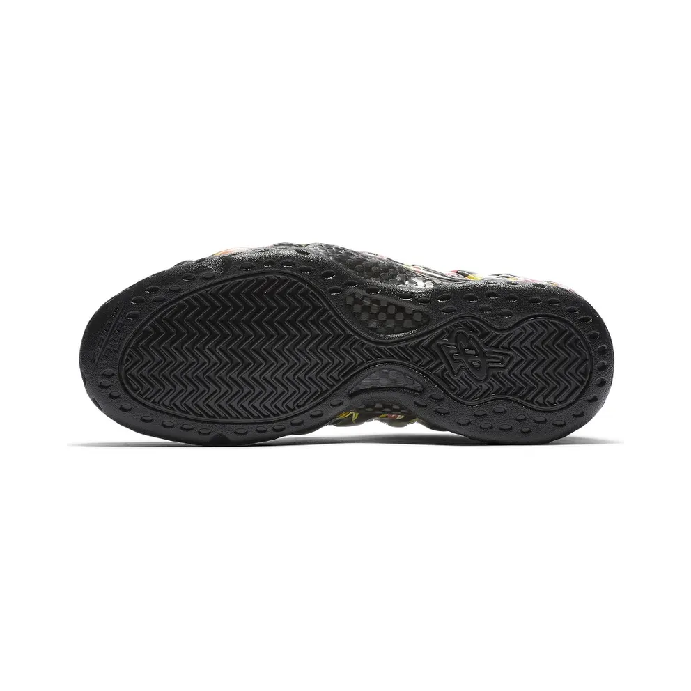 Nike Air Foamposite One Floral Black/Black-White (314996-012)
