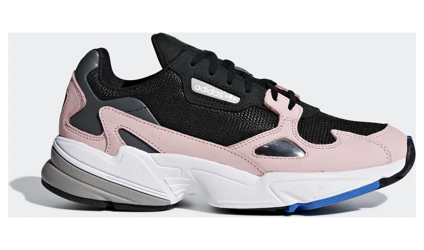adidas Falcon Core Black Light Pink (W)