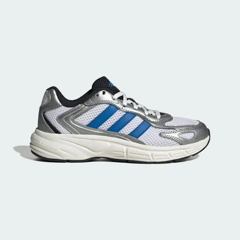 Adidas ECLYPTIX 2000 Shoes JUNIOR Cloud White / Bright Royal / Tech Grey Metallic (KH9770)
