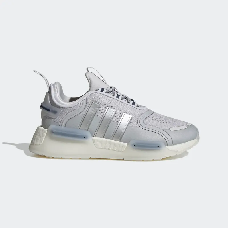 Adidas NMD_V3 Light Solid Grey / Silver Metallic / Crystal White (HQ1666)
