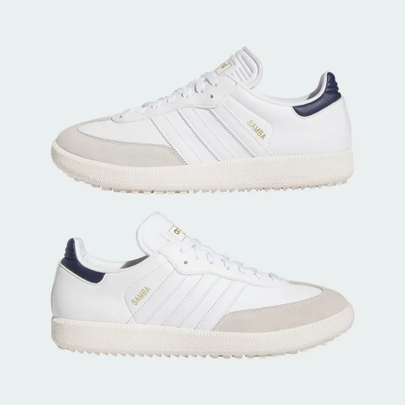 adidas Samba Golf Cloud White Collegiate Navy (IE4870)