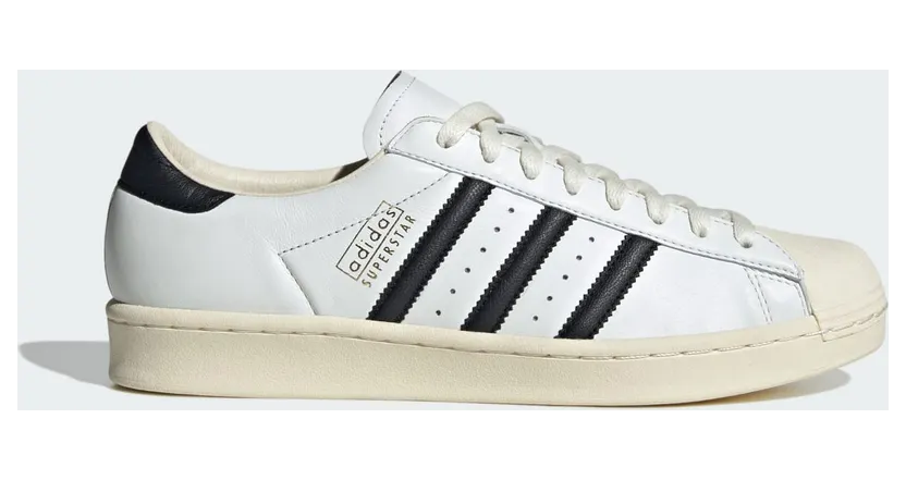 Adidas Superstar Vintage Core White / Core Black / Cream White (JQ3254)