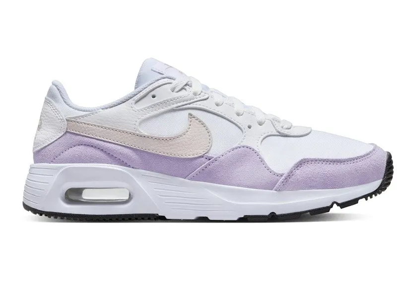 Nike Air Max SC White Violet Mist Black Platinum Violet (CW4554-120)