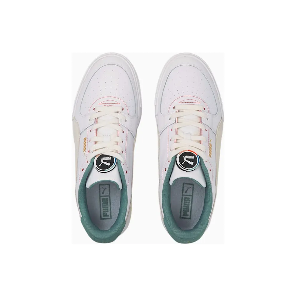 Puma CA Pro Go For White/Blue (384214-01)