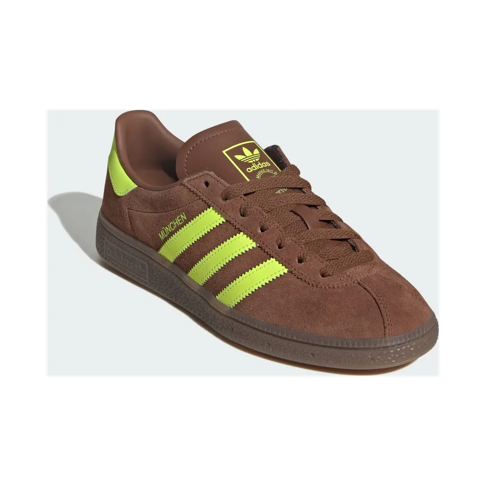 Adidas Muenchen Preloved Brown / Solar Yellow / Gum (JS3996)