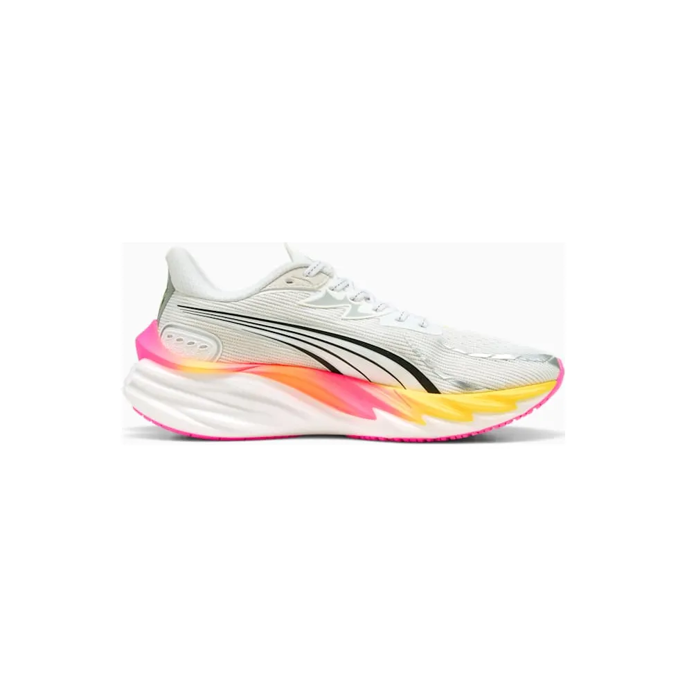Puma Velocity Nitro 4 Puma White / Glowing Red / Poison Pink (311141-18)