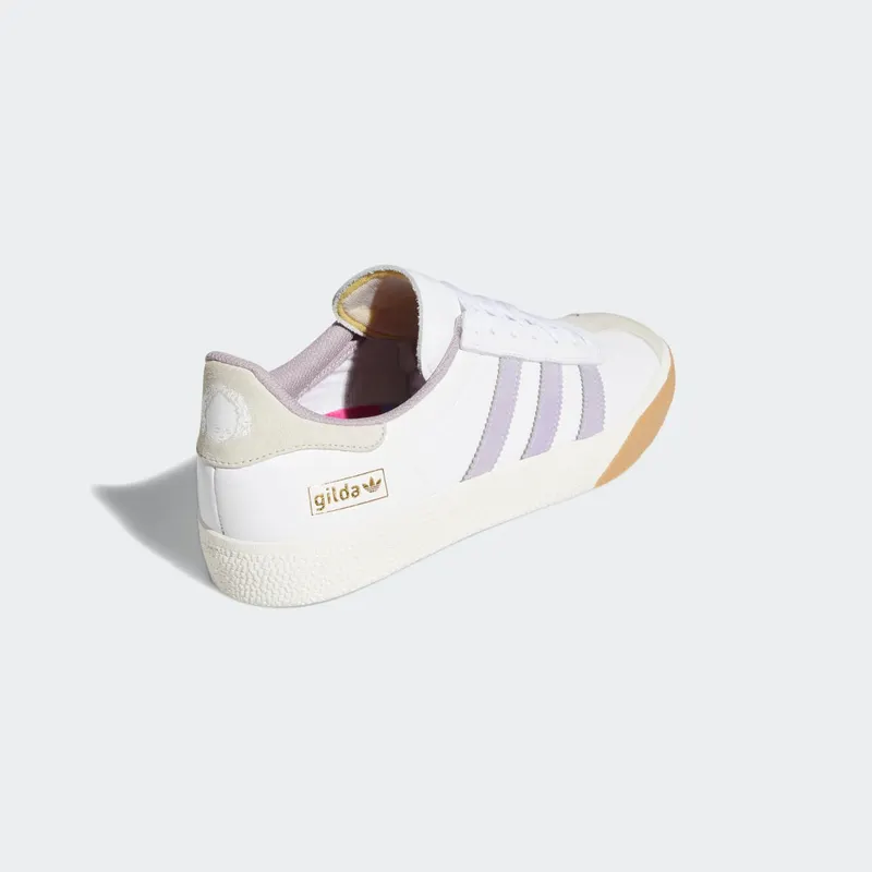 adidas Nora Gazelle ADV Cloud White / Soft Vision / Gum (H01024)