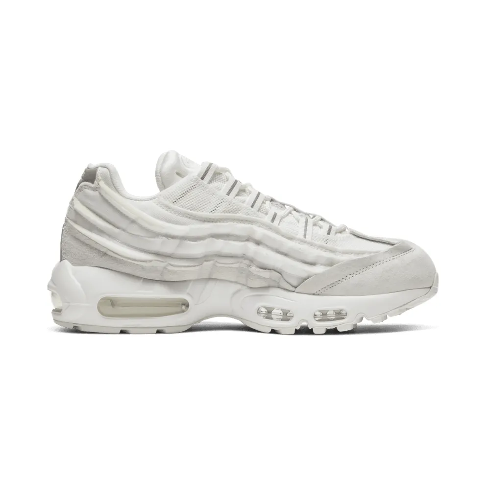 Nike COMME des GARÇONS x Air Max 95 White (2020) (CU8406-100)