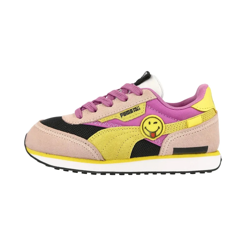 Puma Future Rider PS “SmileyWorld – Rose Quartz Mauve Pop” (386135-02)