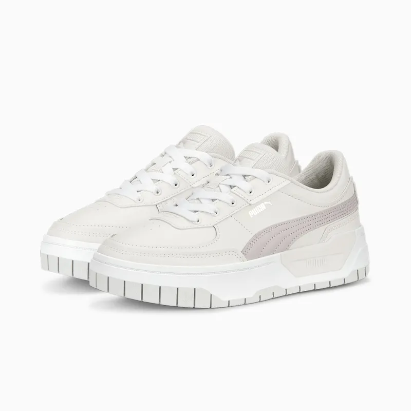 Puma Cali Dream leren Grey/White (392730-15)