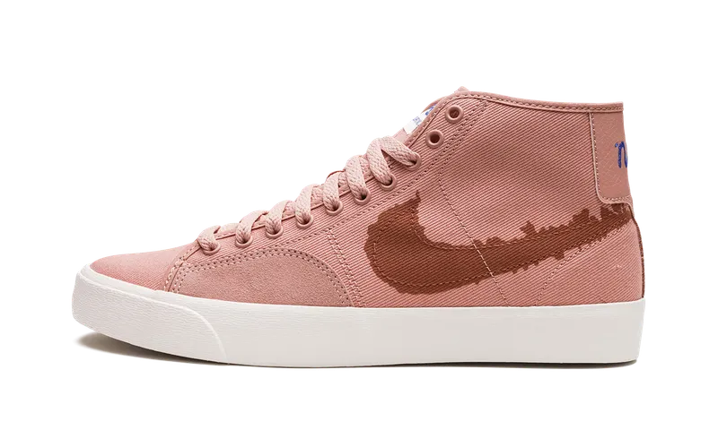 Nike SB Blazer Court Mid “Rose Whisper” (DM8553-601)