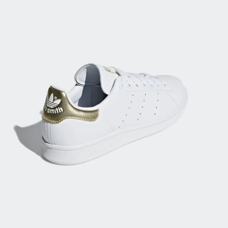 adidas Stan Smith Cloud White Gold Metallic (W) Cloud White/Cloud White/Gold Metallic (EE8836)
