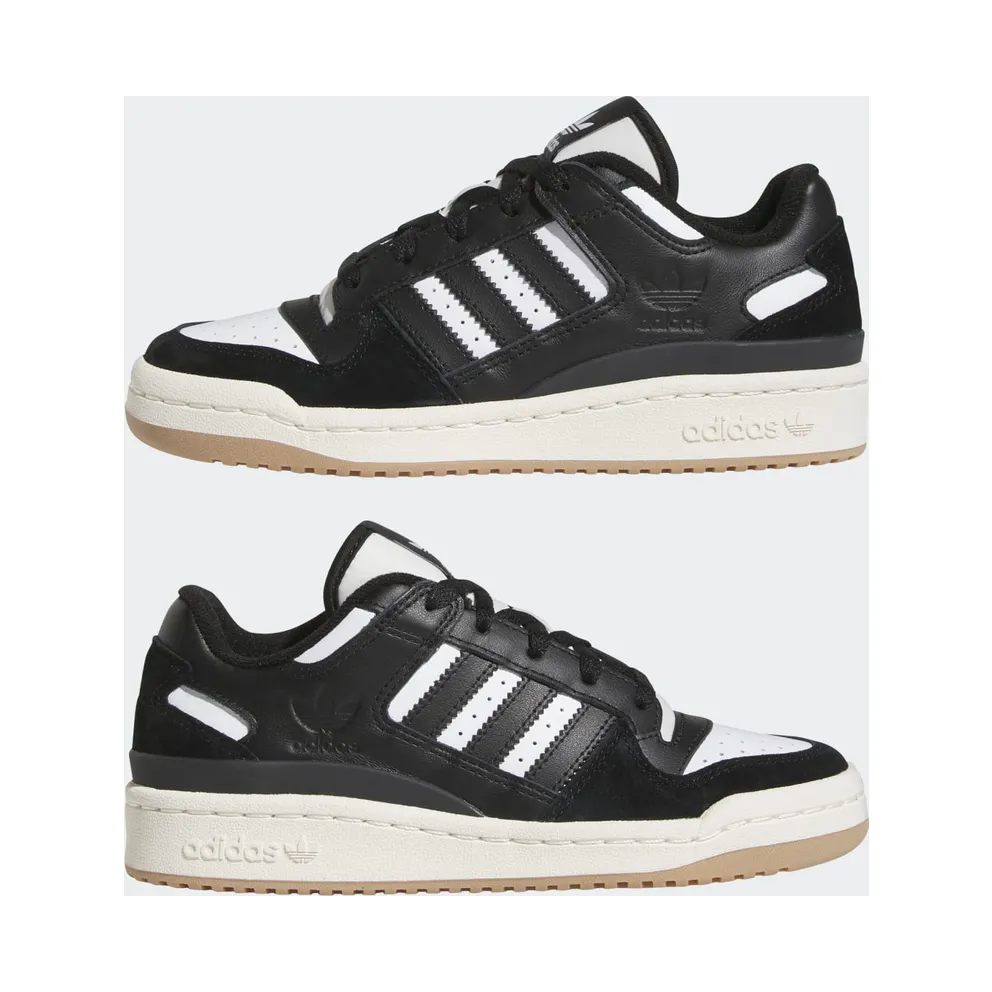 adidas Forum Low Core Black / Cloud White / Cream White (ID6862)
