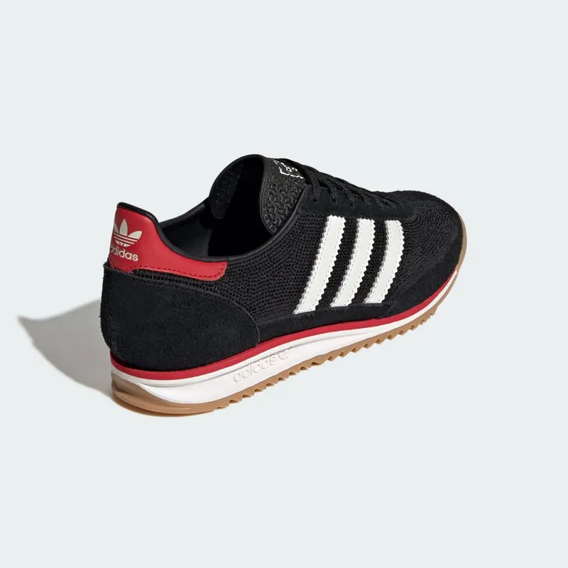 Adidas SL 72 OG Shoes Core Black / Off White / Better Scarlet (IH9204)