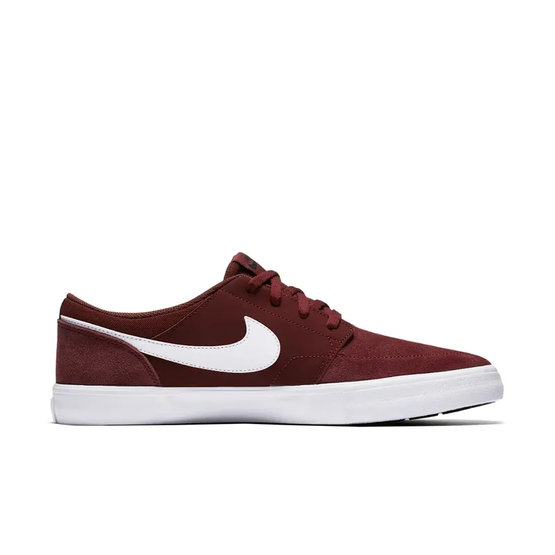 Nike Sb Portmore Ii Solar Dark Team Red/White-Black Dark Team Red/White-Black (880266-610)