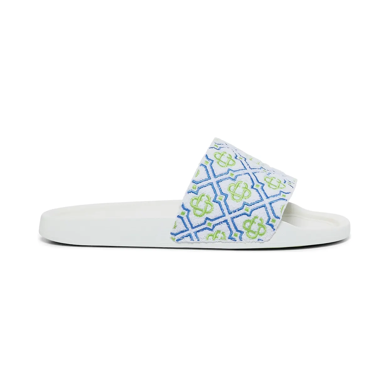 Casablanca Pool Slides (a-sp26-fw-030-03-m-ex-bc-mens-monogram-pool-slide)