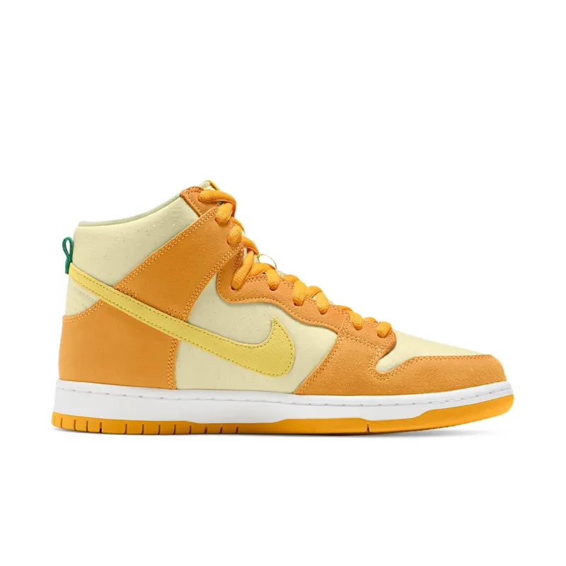 Nike SB Dunk High Pro Skate Yellow (DM0808-700)