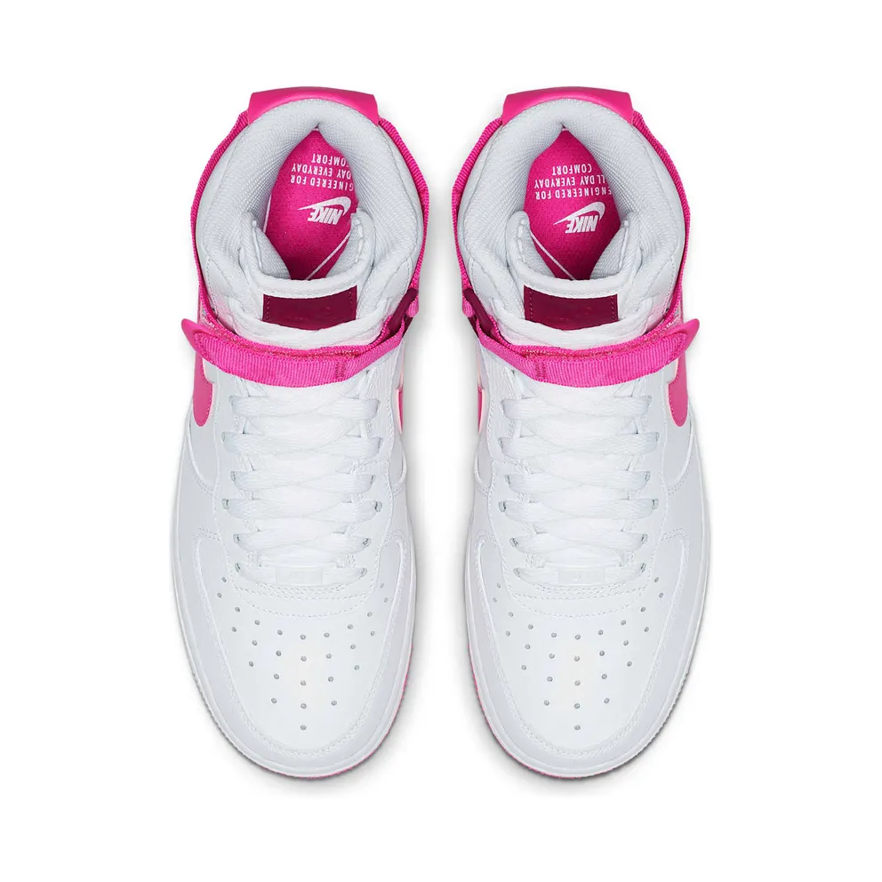 Nike Air Force 1 High White True Berry (334031-110)