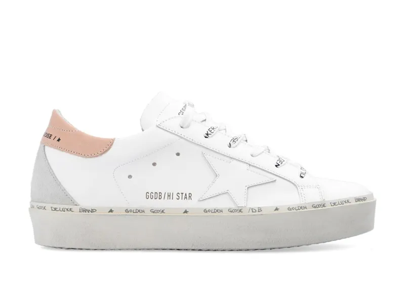 Golden Goose Hi-Star White Turtledove Ice (GWF00119F00243910869)