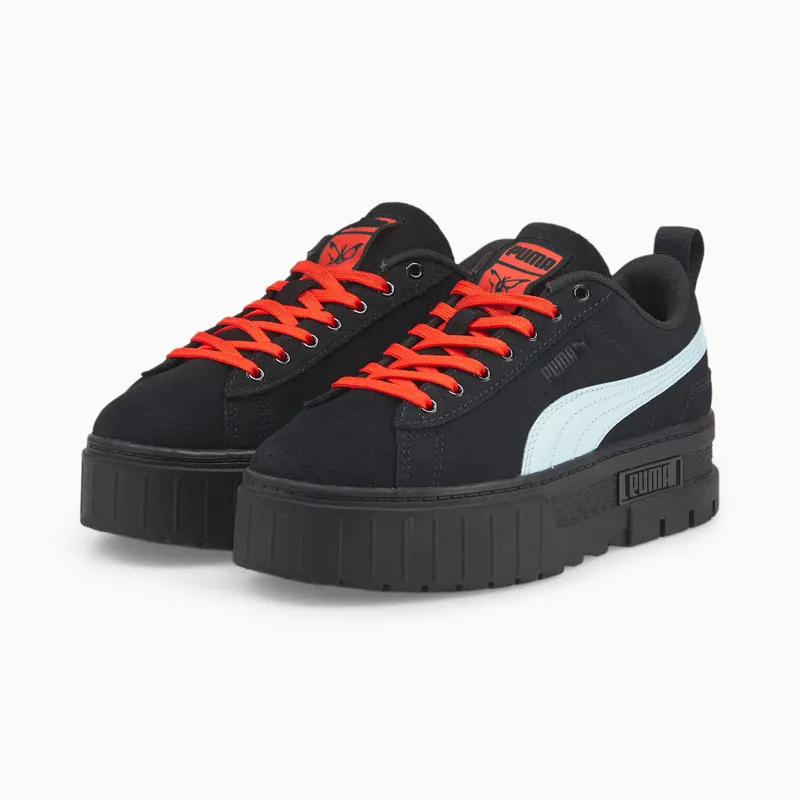 PUMA x Dua Lipa Mayze Sd Women’ Black/Blue Glow (387294-05)