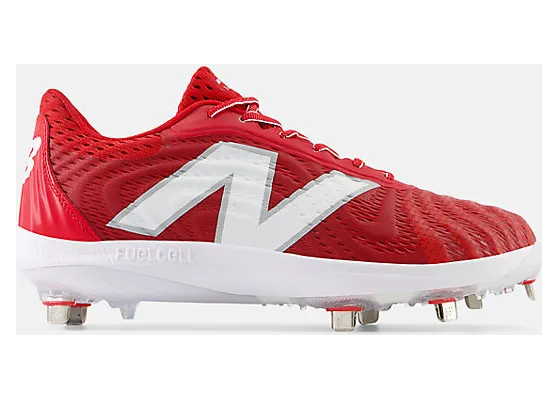 New Balance FuelCell 4040 v7 Metal Team Red Optic White (L4040TR7)