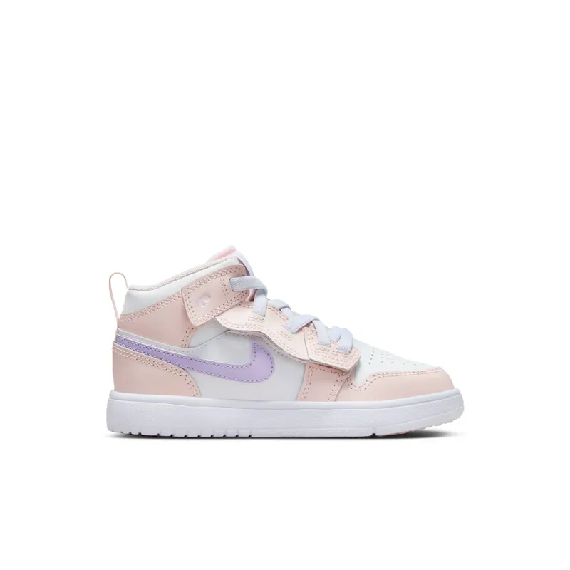 Jordan 1 Mid ALT Pink Wash White Violet Frost (FQ1311-601)