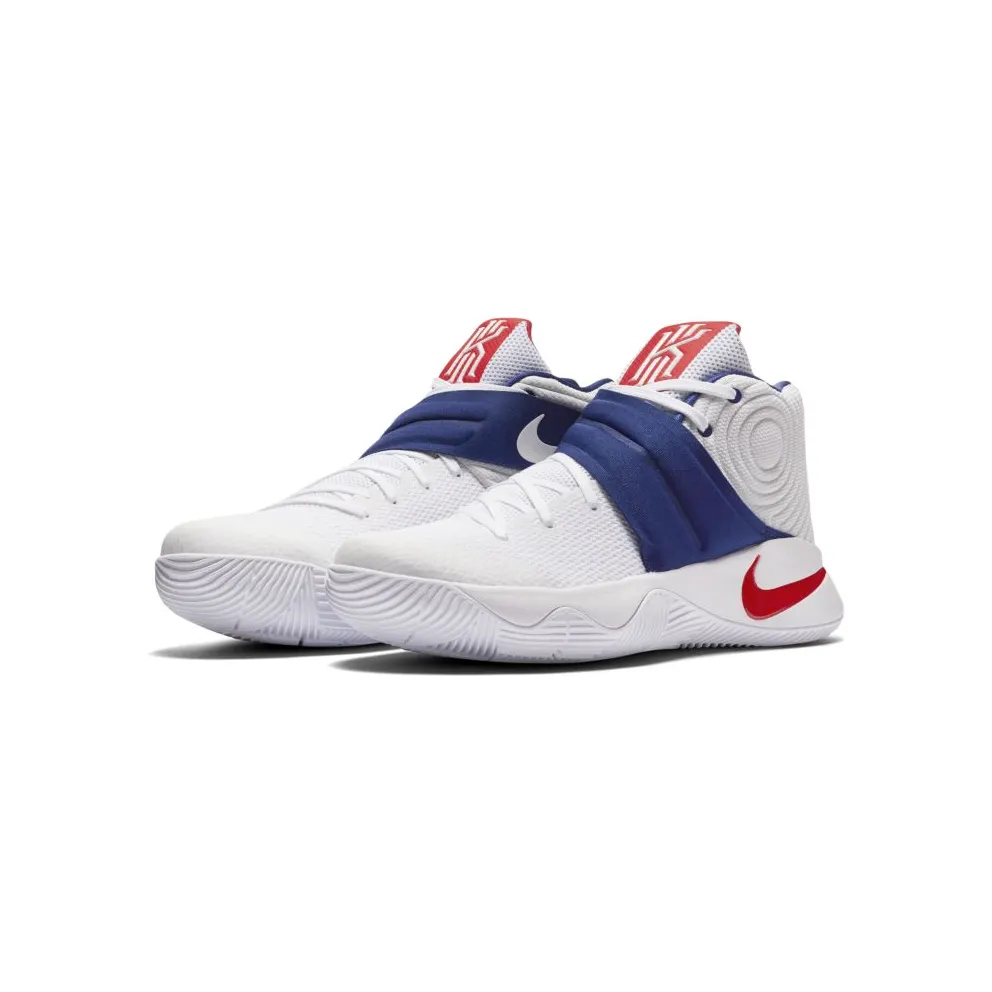 Nike Kyrie 2 USA White/University Red-Deep Royal Blue (819583-164)
