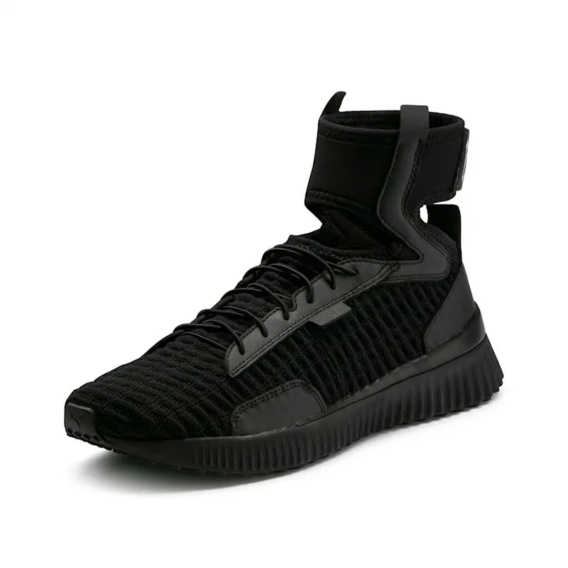 Puma Trainer Mid Rihanna Fenty Black (W) Puma Black/Puma White (190938-01)
