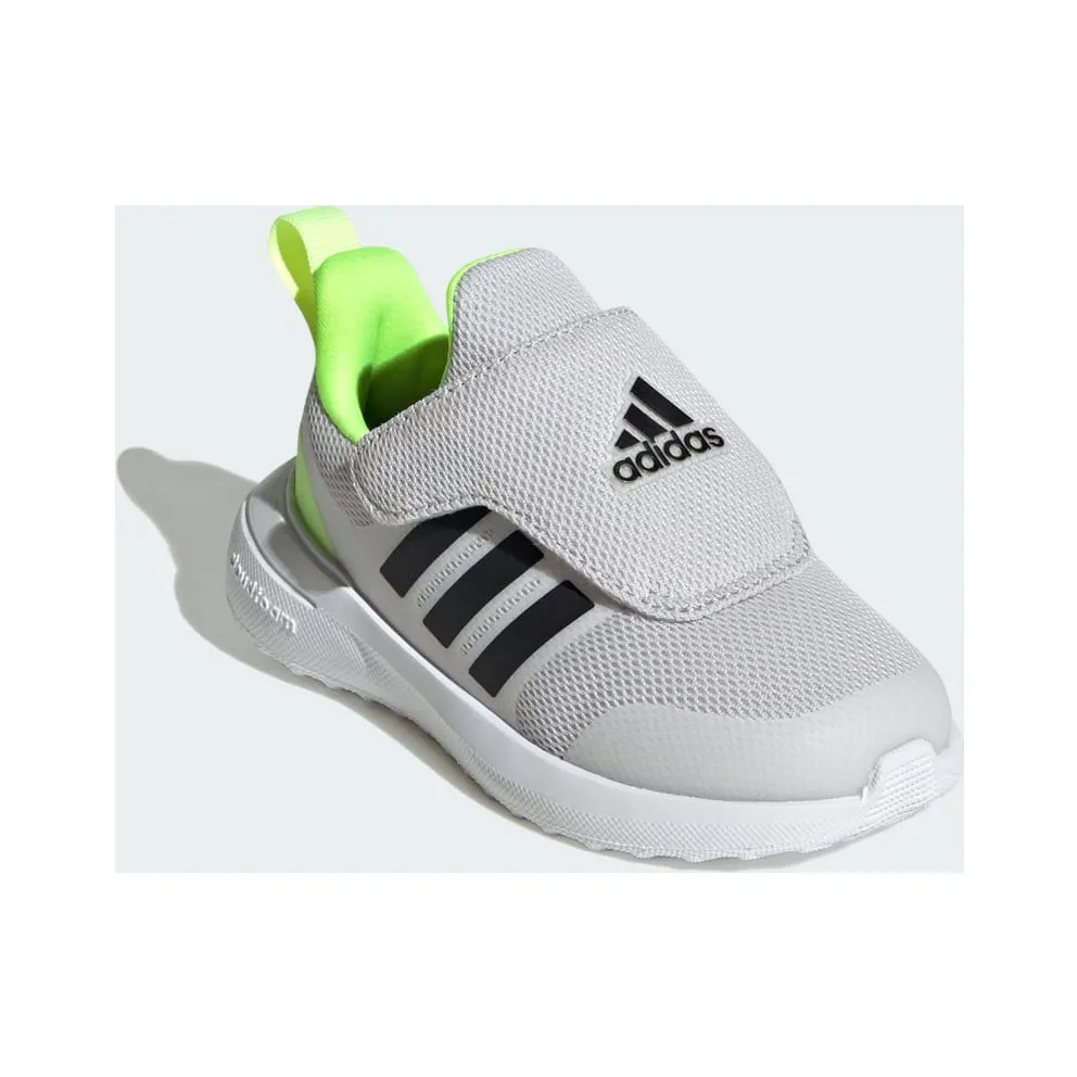 adidas FortaRun 2.0 Kids’ Shoes Grey One / Core Black / Lucid Lemon (IG2539)
