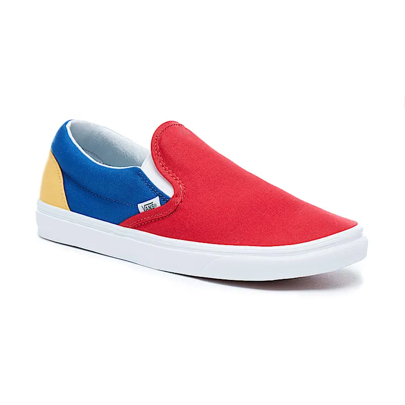 Vans Slip-On Yacht Club RED/BLUE/YELLOW (VN0A38F7QF2)