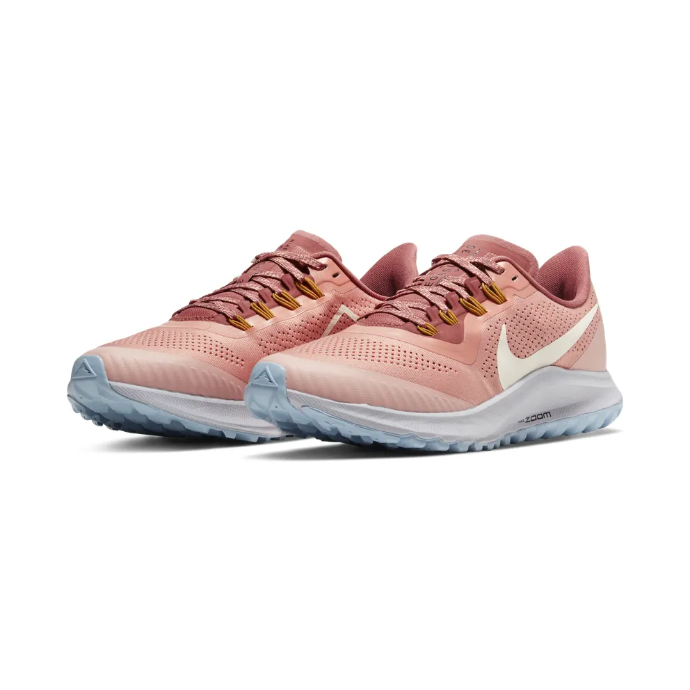 Nike Air Zoom Pegasus 36 Trail Pink Quartz (W) Pink Quartz/Canyon Pink-Sky Grey-Pale Ivory (AR5676-601)