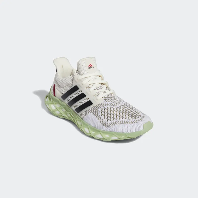 adidas Ultraboost Web DNA Core White / Carbon / Orbit Green (GZ3679)