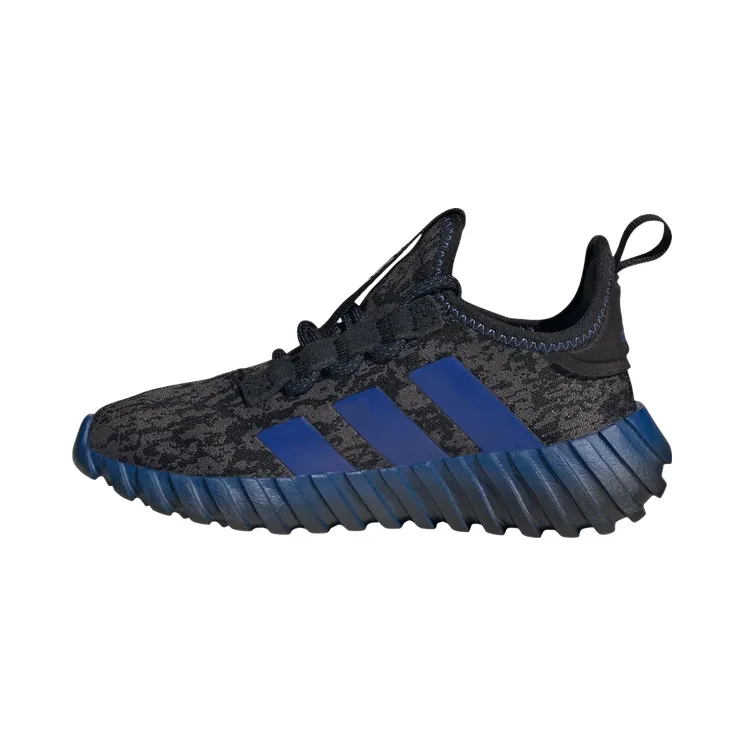 Adidas Kaptir Flow GS “Carbon Royal Blue” (JQ7334)
