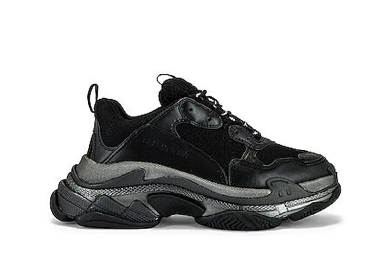 Balenciaga Triple S Black Metallic (536737W2FS21000)