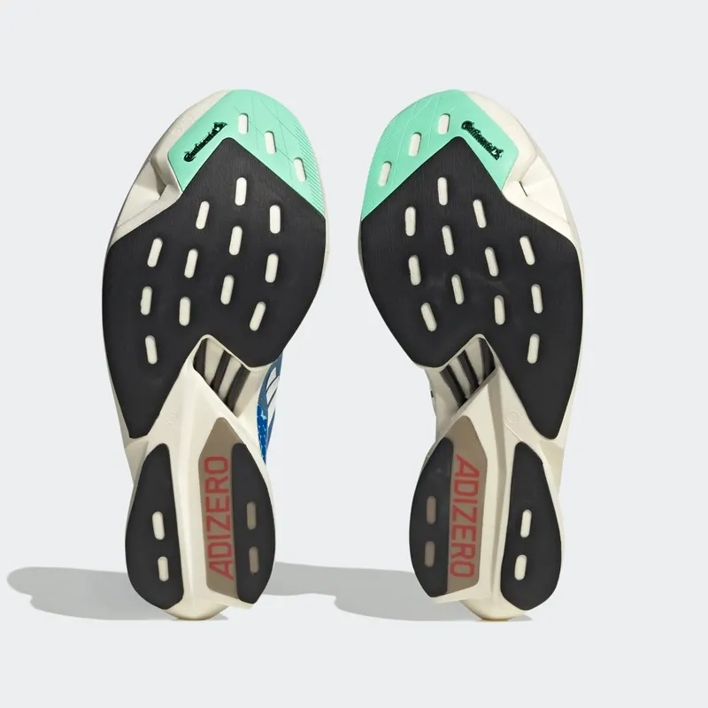 adidas Adizero Adios Pro 3 Pulse Mint / Zero Metalic / Royal Blue (GW7260)