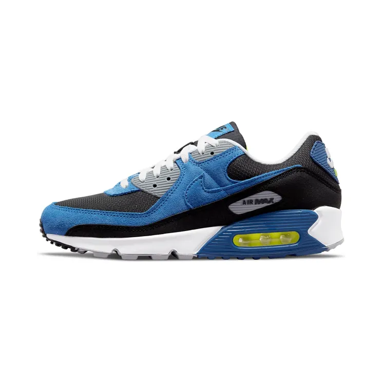 Nike Air Max 90 Black Atlantic Blue (DM0029-001)