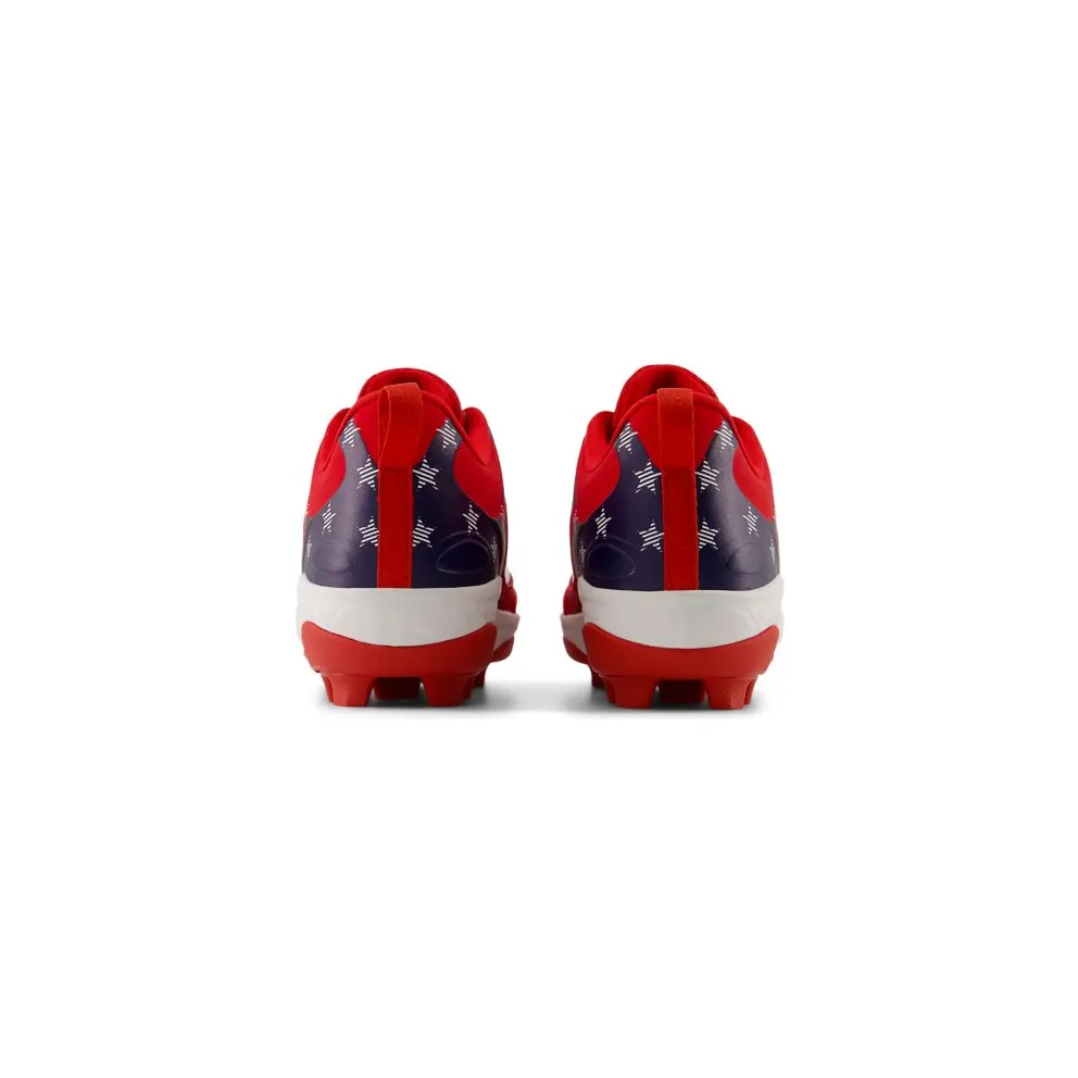 New Balance Fresh Foam 3000v7 Rubber Molded International Baseball Pack Navy Red (Y30003TR)
