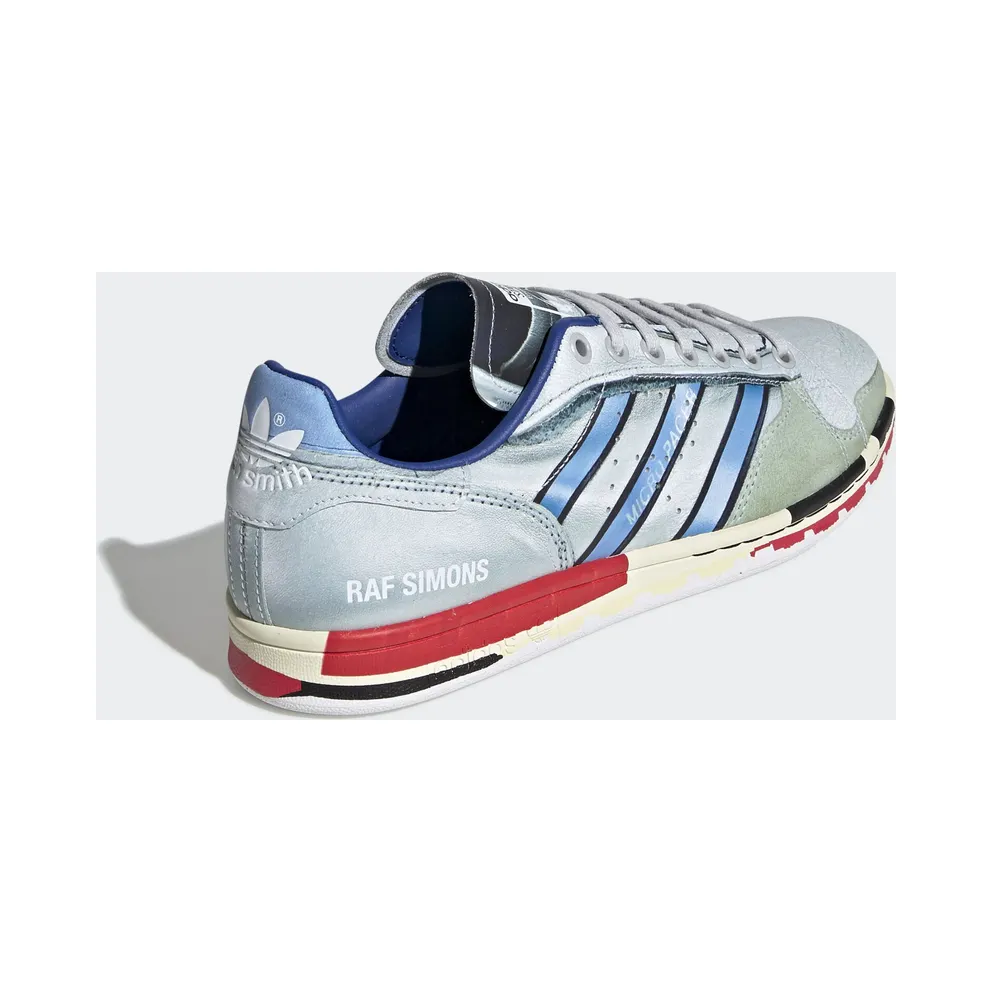 adidas Micropacer Stan Smith Raf Simons Silver Metallic/Red/Red (EE7950)