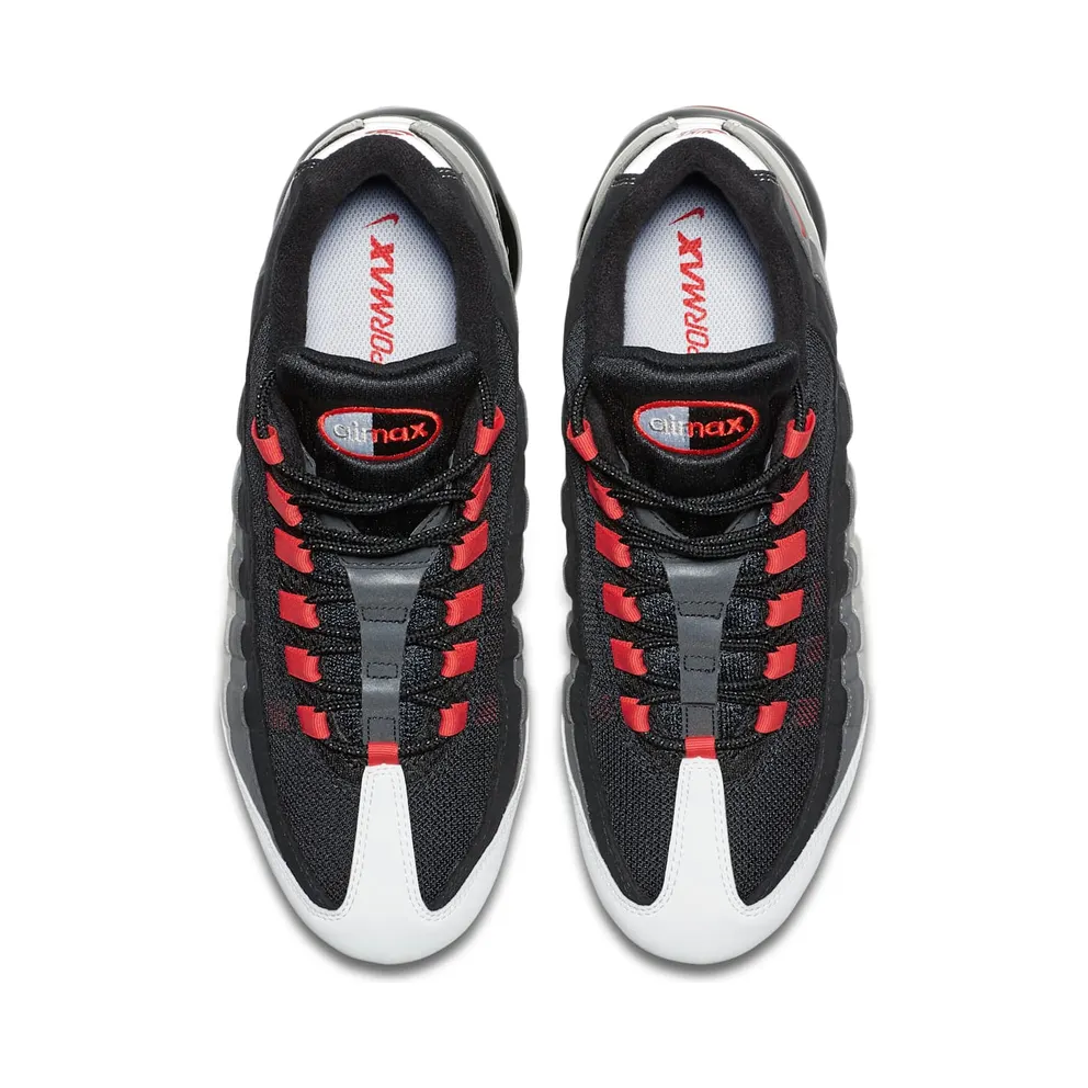 Nike Air VaporMax 95 Comet White/Hot Red-Dark Pewter-Granite (AJ7292-101)