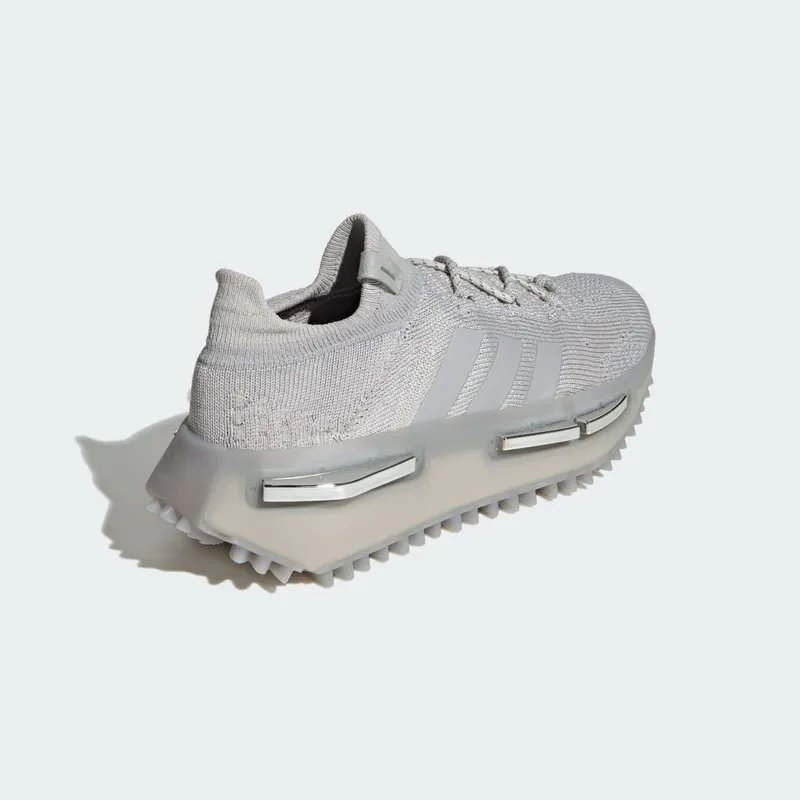 Adidas NMD_S1 Grey Two / Grey One / Silver Metallic (ID0360)