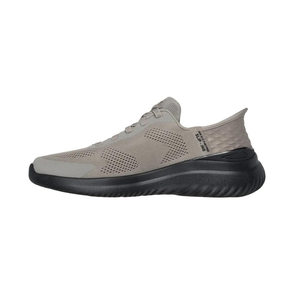 Skechers Slip-ins: Bounder 2.0 – Emerged Sneaker Taupe/Black