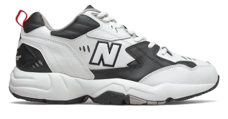 New Balance  608 White Black White/Black (MX608RB1)