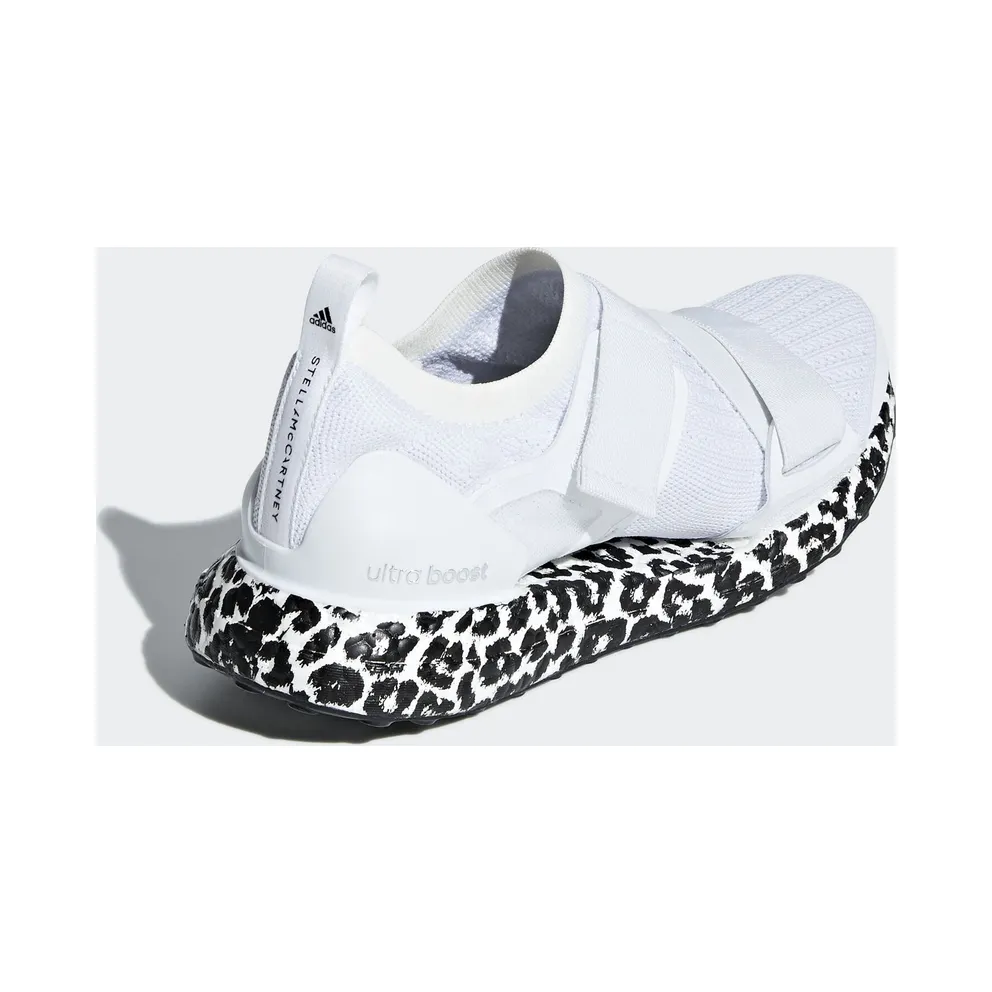 adidas Ultra Boost X Stella McCartney White Leopard (W) Cloud White/Core Black/Cloud White (AC7548)