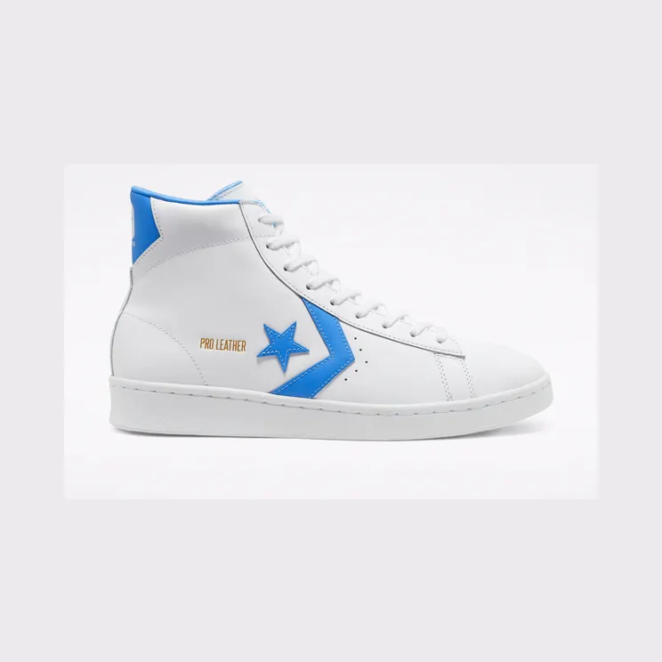 Converse Pro Leather Hi ‘White Blue’ White/Blue (166813C)