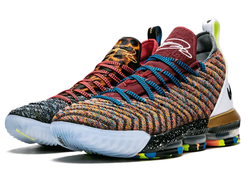 Nike LeBron 16 1 Thru 5 (What The)