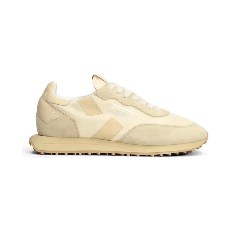 GHŌUD Weiche Rush Sneakers – Nude (RCLMMD07)