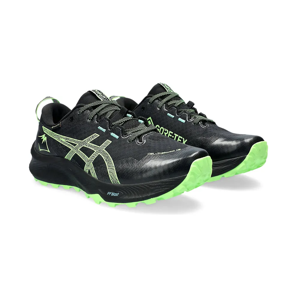 Asics Gel-trabuco 12 Gtx Black/Illuminate Green (1011B801.001)