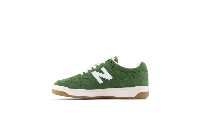 New Balance 480 White (GSB480SA)