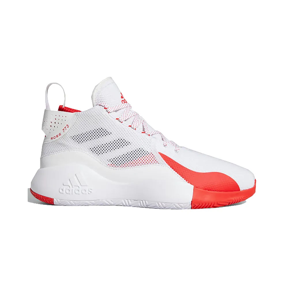 adidas D Rose 773 Cloud White Vivid Red (FX7120)