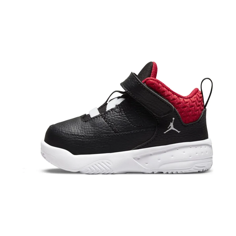 Jordan Max Aura 3 “Black / University Red / White” (DA8023-006)